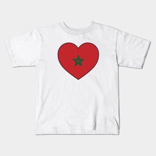 Heart - Morocco Kids T-Shirt